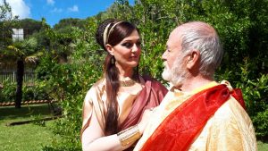 Il Teatro popolare di Tarquinia in scena ad Etruscopolis
