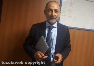 L'avvocato Luca Paoletti
