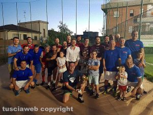 Viterbo - Calciotto over 40 all'oratorio della Mazzetta