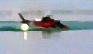 New York - Elicottero si schianta su un grattacielo a Manhattan