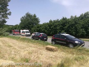 Vigili del fuoco, 118 e carabinieri