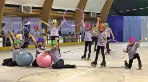 Viterbo - Skating circus