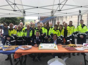 Orte - Il gruppo della protezione civile