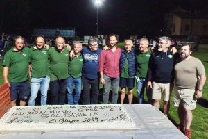 Sport - Rugby - La cena da palo a palo