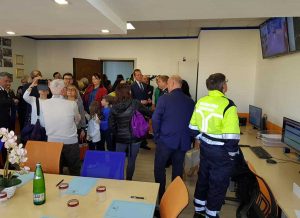 Orte - Inaugurazione della sala operativa della protezione civile