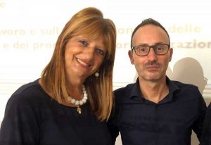 Silvia Somigli e Paolo Pizzo