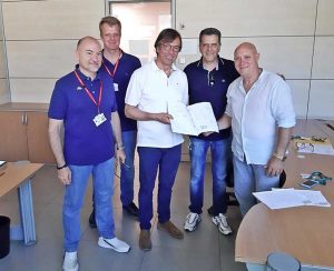 Orte - Firmata la convenzione per gli impianti sportivi di Molegnano