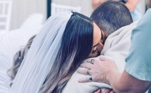 Il matrimonio tra Navar Herbet Maia Falwasser
