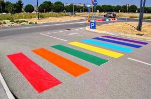 Le strisce pedonali di Taranto