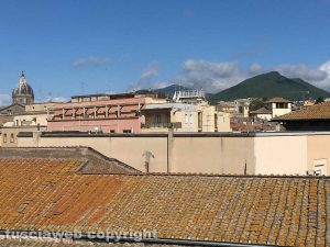 Una panoramica di Viterbo