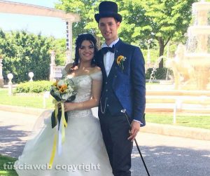 Luana Gabrielli e Stefano Perniconi
