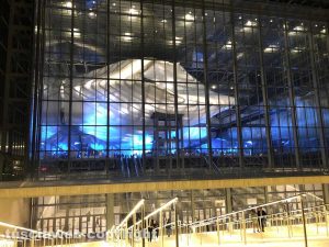 Roma - La nuvola di Fuksas