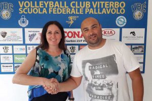 Sport - Pallavolo - Vbc - Alberta Conti ed Emiliano Giandomenico