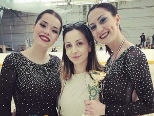 Sport - Pattinaggio - Asd Libertas Pilastro - Alice Fioretti, Marika Fontana, Alessia Marchetti