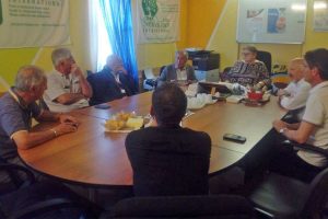 Tarquinia - Semi di pace ha incontrato l'associazione "Tutte le età attive per la solidarietà"