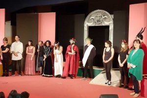 Lo spettacolo teatrale su Dante