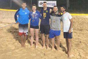 Sport - Beach volley - I vincitori Gold delle Tusciadi