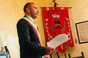 Canepina - Il sindaco Moneta