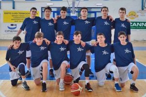 Sport - Pallacanestro - Stella azzurra - L'under 15