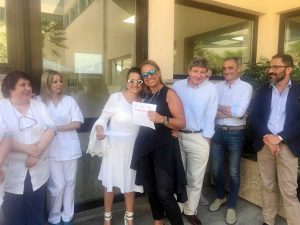 "Un desiderio di Irene”, la consegna degli attestati
