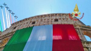 Roma - La festa della repubblica