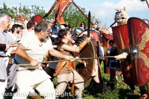 Viterbo - La battaglia di Ferento