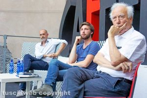 Viterbo - Festival Caffeina - Stefano Liberti, Famiano Crucianelli e Roberto Tedeschini