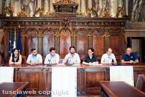 Viterbo - La presentazione di Teverina Estate