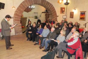 Capranica - Un incontro al centro ricerche e studi