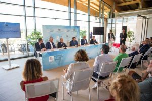 Tarquinia - La conferenza al Terre dei consoli golf club