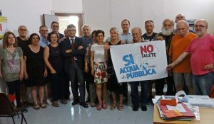 Viterbo - Comitati per l'acqua pubblica