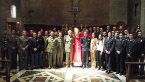 Sacramento della confernazione per il personale dell'esercito e dell'aeronautica