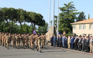 Viterbo - Ex allievi sottufficiali del XL, XLI e XLII, celebrato il quarantennale