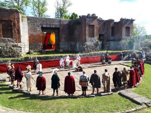 Ferento - La rievocazione storica