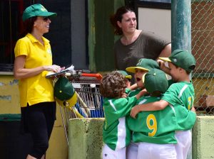 Mini baseball - Festeggiamenti