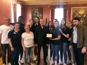 Arena premia l'asd Tuscia Basket Ants