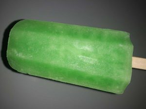 Ghiacciolo alla menta
