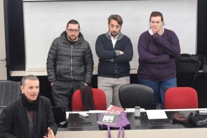Viterbo - Unitus - I Sognando Favl e Antonello Ricci