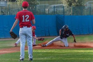 Sport - Baseball - Rams Viterbo - il match contro i Lupi Roma