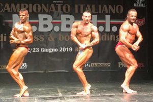 Sport - Body building - Jonthan Sberna