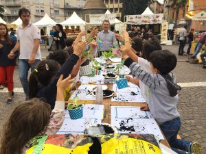 Slow food village