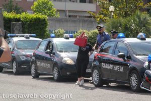 Carabinieri - Stroncato traffico internazionale di droga - Angelica Cazzato