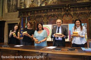 Viterbo - Presentazione di Spring Food