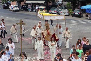 Viterbo - La processione del Corpus Domini alla Quercia