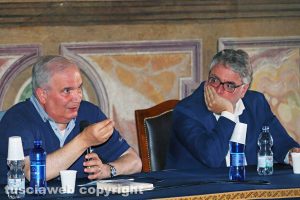 Giuseppe Fioroni e Miguel Gotor