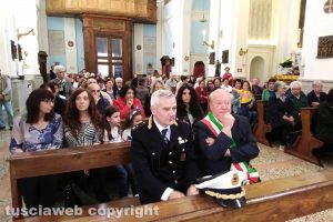 Soriano nel Cimino - La commemorazione del bombardamento del 5 giugno