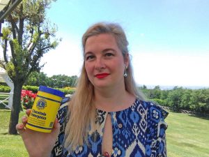 Il barattolo giallo del Lions club