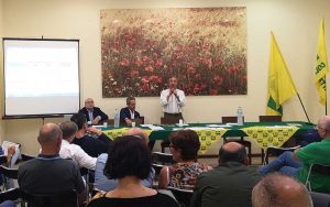 L'assemblea di Coldiretti
