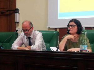 L'incontro in provincia sul progetto Raffael
