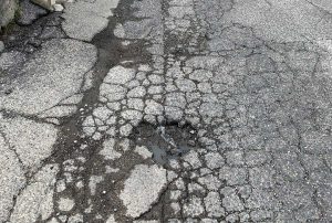 Viterbo - Pavimentazione di via Zara